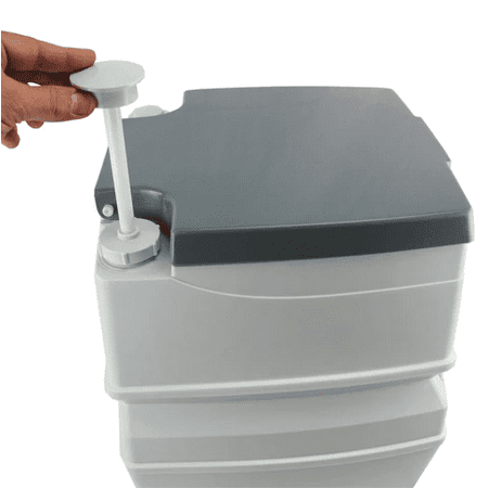 5 Gallon Flushable Portable Outdoor - TSTOILET5