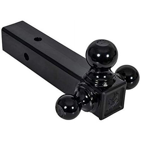 Triball Hitch Black 2.5IN Rcvr - 1802250