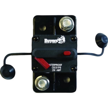 Circuit Breaker 250 Amp Push-to-tri - CB251PB