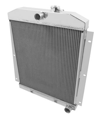 RADIATOR ALUM 3-ROW DOWNFLOW