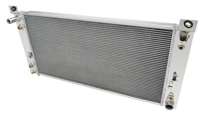 RADIATOR ALUM 3-ROW CROSSFLOW