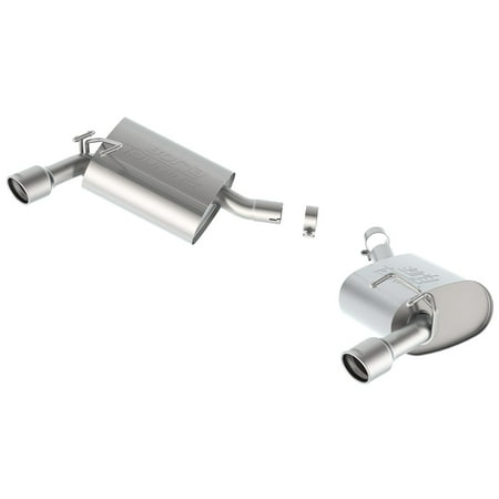 Exhaust Rear Section Stainless Kit - 11776