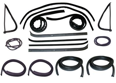 BELT CHANNEL SEAL KIT