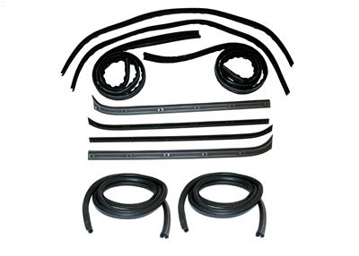 BELT CHANNEL SEAL KIT