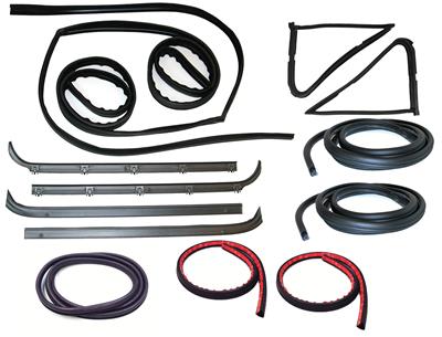 BELT CHANNEL SEAL KIT