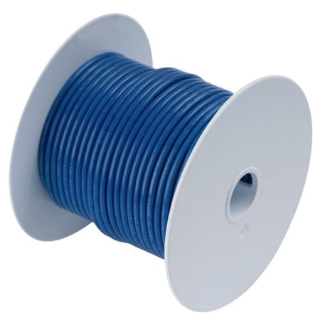 100' #16 Dk Blue Tinned Copper - 102110