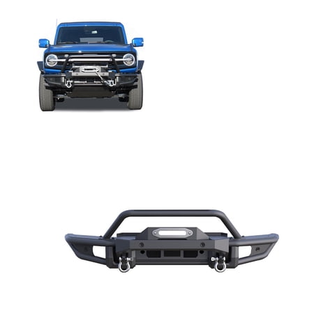 Armour Tubular HD Front Bumper - AFBFB22HD