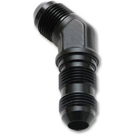 Bulkhead Adapter, 45 Degree Elbow; Size: -6AN - VIB10602