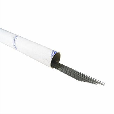 TIG Weld Wire (ER308L), 0.062" thick x 39.5" long rod - 1 lb box - VIB29161
