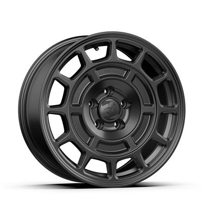 WHEEL FROSTED GRAPHITE 17X8