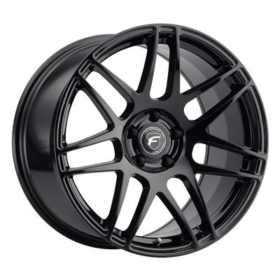 WHEEL GLOSS BLACK 17X8