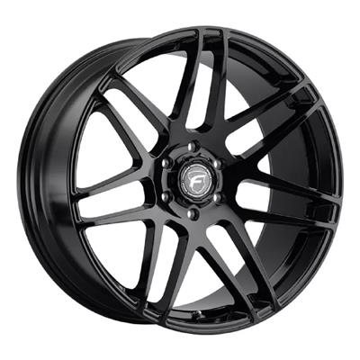 WHEEL ALUM GLOSS BLACK 22X10