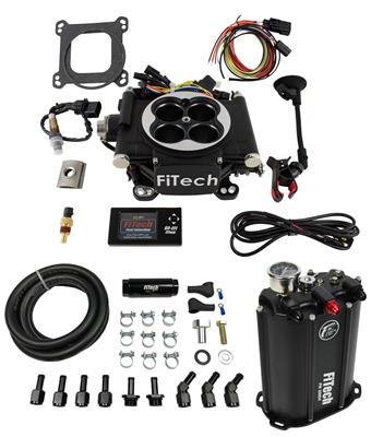 GO EFI 4 EFI MASTER KIT BLACK