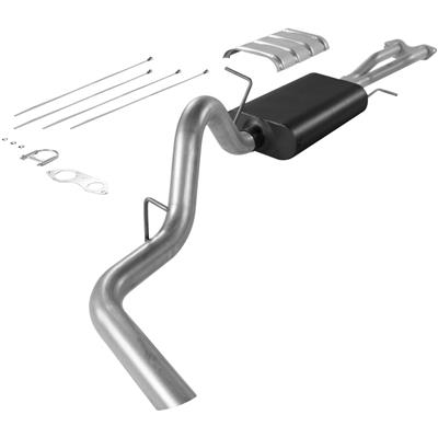 EXHAUST CAT BACK 97 2 DR