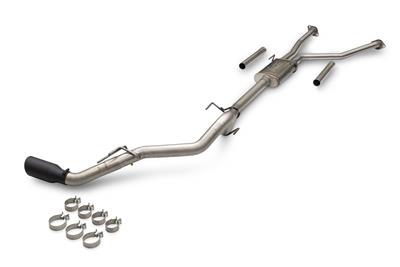 CAT-BACK EXHAUST SYSTEM