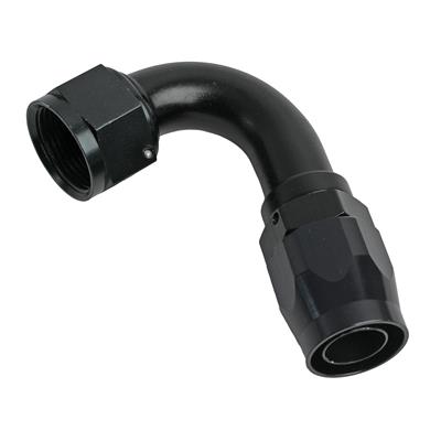 POWER FLOW HOSE END BLK