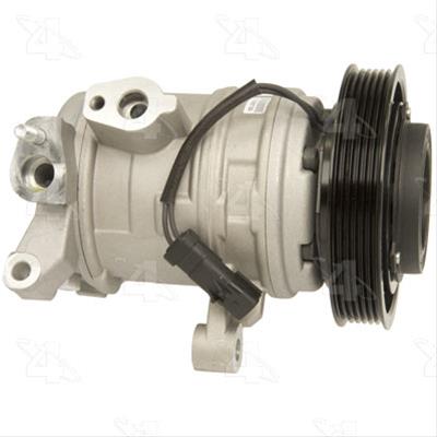 NEW COMPRESSOR W CLUTCH