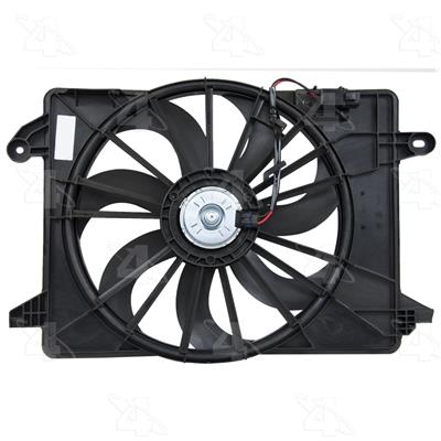 RADIATOR FAN ASSEMBLY