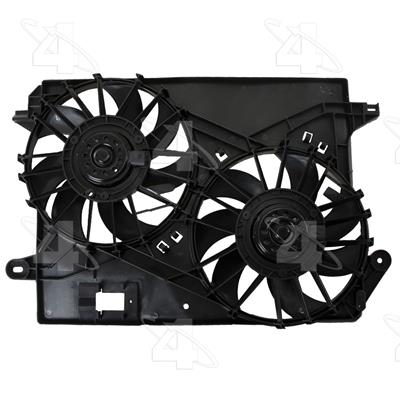 RADIATOR FAN ASSEMBLY