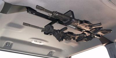 CENTER-LOK OVERHEAD GUN RACK