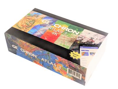 Geochron Digital Atlas 3 4K World Clock Combo