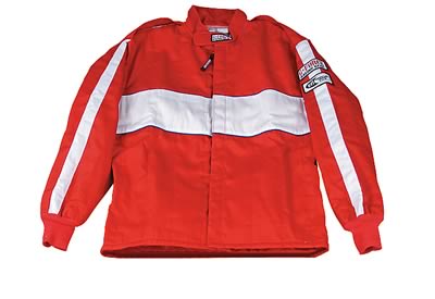 GF505 JACKET MED RED