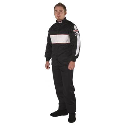 GF505 PANTS XLG BLACK