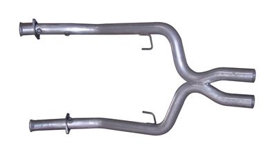 OFF ROAD CROSSOVER X PIPE