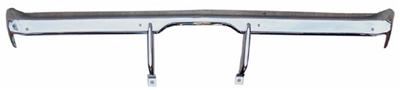 CHROME FRONT BUMPER FACE BAR