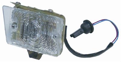 DRIVER OR PASSENGER SIDE CLEAR