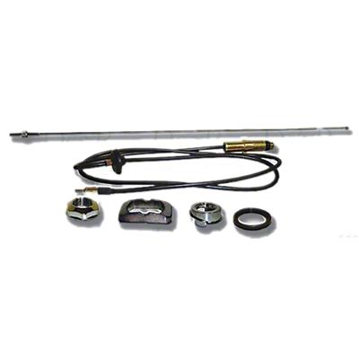 FENDER ANTENNA ASSEMBLY FIXED