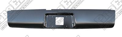 STEEL REAR ROLL PAN W/ LICENSE