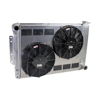 EXACT FIT COMBO UNIT RADIATOR
