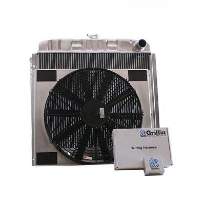 EXACT FIT COMBO UNIT RADIATOR