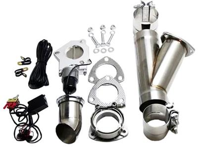 EXHAUST CUTOUT SYSTEM