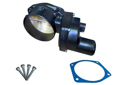 THROTTLE BODY 103MM BLACK