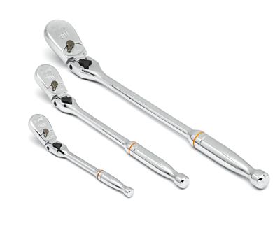 3 PC. TEARDROP RATCHET SET