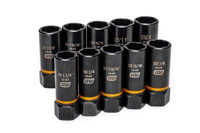 10 PC.EXTRACTION SOCKET SET