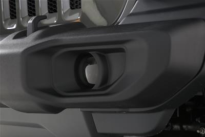 FOG LIGHT COVERS 2PC SMOKE