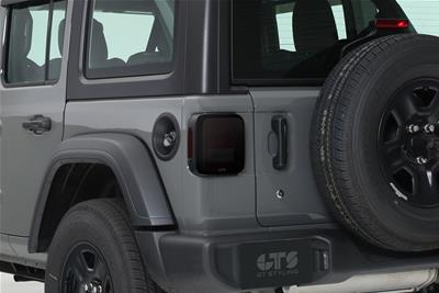TAILLIGHT COVER 2PC SMOKE