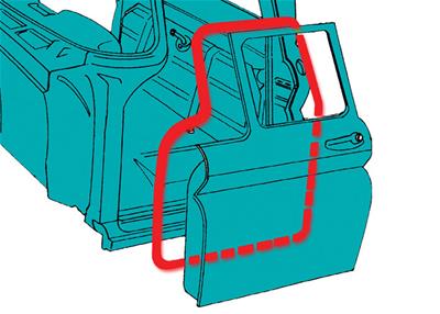 GLUE-ON WEATHERSEAL