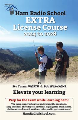Ham Radio School Extra Class License Course Book