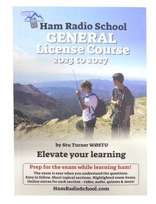 Ham Radio School General Class License Course Book