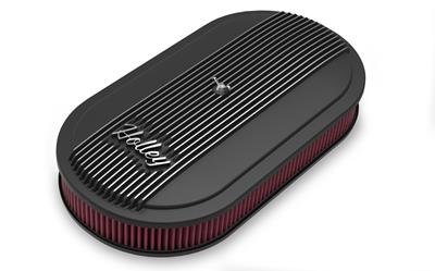 VINTAGE AIR CLEANER BLACK