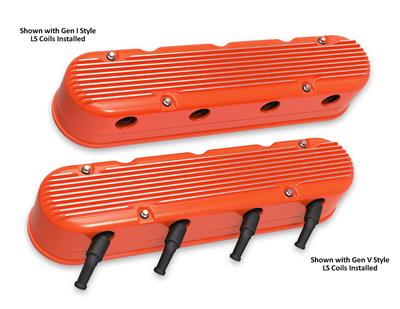 VALVE COVER - ORANGE PAINTED