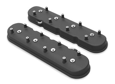 VALVE COVER TALL LS BLACK