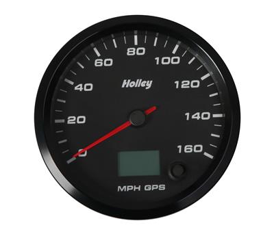 GAUGE SPEEDOMETER 0-160MPH GPS