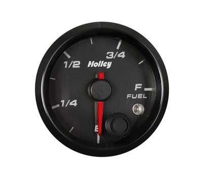 GAUGE 2-1/16 FUEL LEVEL -BLK