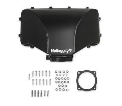 INTAKE MANIFOLD LID 95MM BLK