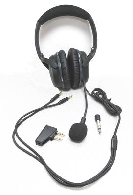 HamSet QC25 DX Boom Mic Headsets